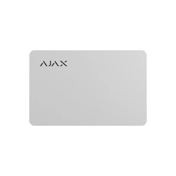 AJAX Pass - Érintés nélküli kártya a kezelőhöz (3 db/csom)