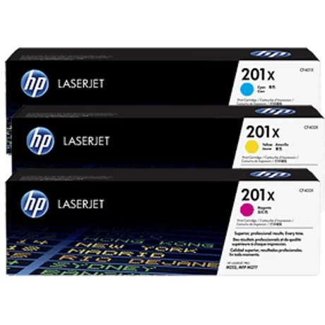 HP CF253XM (201X) CF401X/CF402X/CF403X eredeti toner multipack