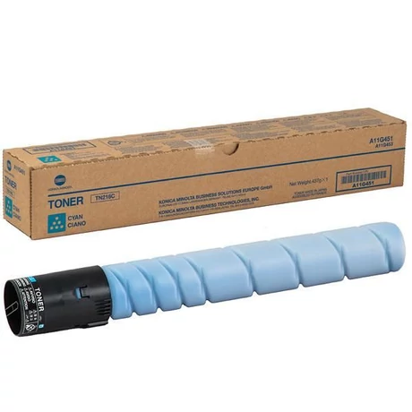 Konica Minolta Bizhub C227 [TN221C] kék eredeti toner