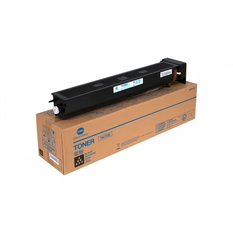 Konica Minolta Bizhub C659 [TN713K] fekete eredeti toner
