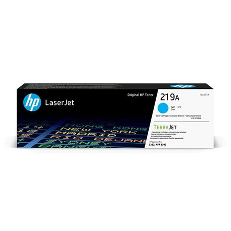 HP W2191A No.219A kék eredeti toner