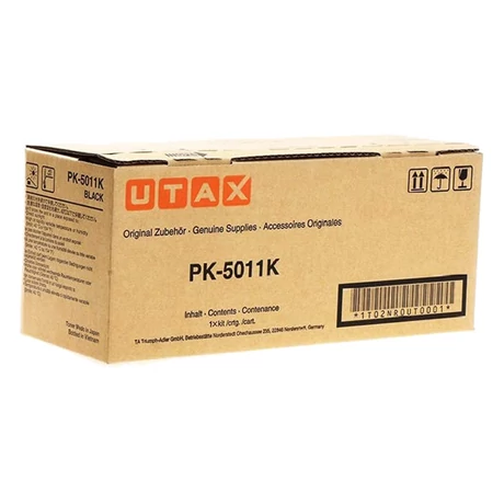 Utax PK-5011 fekete eredeti toner
