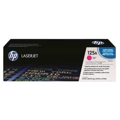 HP CB543A (125A) magenta eredeti toner