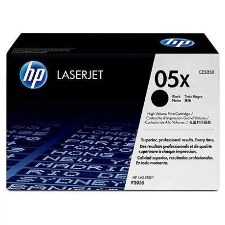 HP CE505X (05X) fekete eredeti toner min.2db