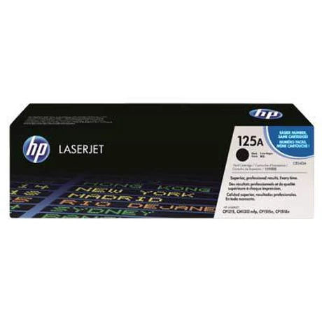 HP CB540A (125A) fekete eredeti toner min.2db