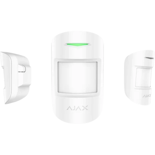 AJAX_MotionProtectPlus_WH.png-5.webp AJAX MotionProtect Plus - Vezeték nélküli kombinált beltéri PIR+MW mozgásérzékelő