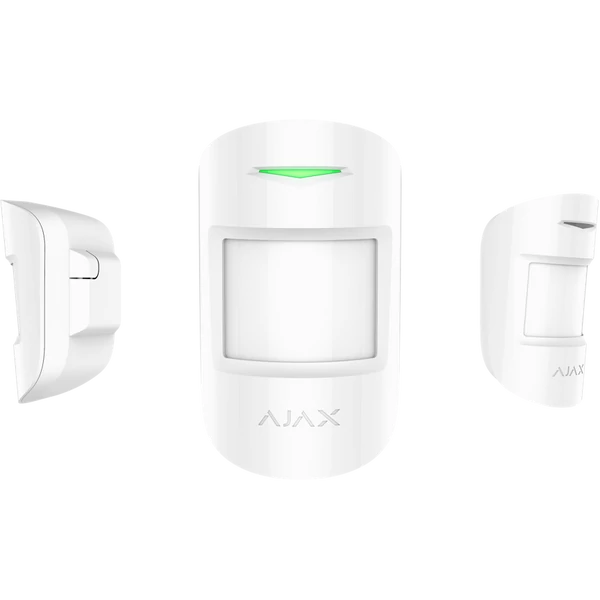 AJAX MotionProtect Plus - Vezeték nélküli kombinált beltéri PIR+MW mozgásérzékelő