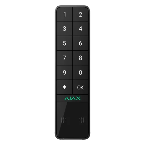 AjaxKeyPadOutdoorJewellerblack04.png-4.webp AJAX Keypad Outdoor- Vezeték nélküli kültéri érintésvezérelt kezelő panel, LED visszajelzés - fekete