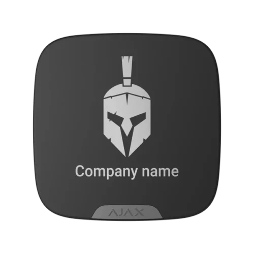 Ajax_StreetSiren_DoubleDeck_Jeweller_BL_brandplate_front.png-4.webp AJAX Brandplate BL - Egyedileg logózható kültéri hangjelző előlap