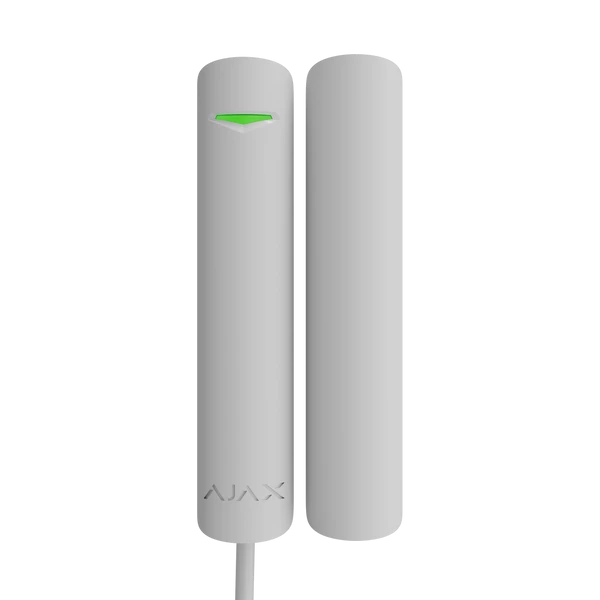 G3Fibra.png-4.webp AJAX DoorProtect G3 Fibra WH - Vezetékes nyitásérzékelő ütés-, dőlés és mágneshamisítás elleni védelemmel