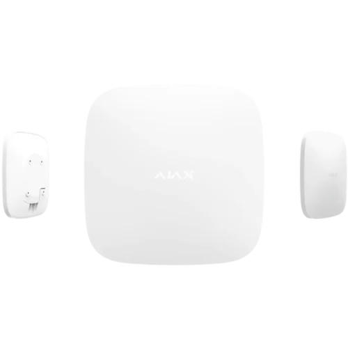 AJAX Hub PLUS - Riasztóközpont (150 eszköz kezelése)