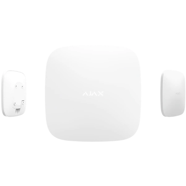 AJAX Hub PLUS - Riasztóközpont (150 eszköz kezelése)