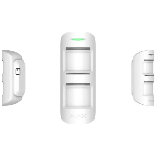 AJAX MotionProtect Outdoor WH - Vezeték nélküli kültéri Dual PIR mozgásérzékelő