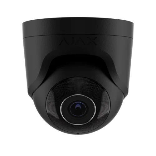 TurretCam-Black.png-13.webp AJAX TurretCam (5Mp/4mm) BL - AJAX intelligens 5 Mp-es IP kamera, fekete szín