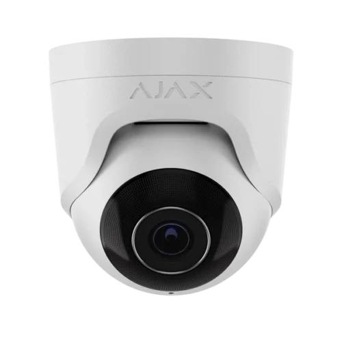 AJAX TurretCam (5Mp/4mm) WH - AJAX intelligens 5 Mp-es IP kamera, fehér szín
