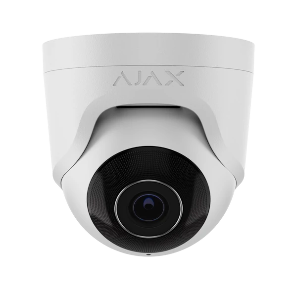 TurretCam-White.png-14.webp AJAX TurretCam (8Mp/4mm) WH - AJAX intelligens 8 Mp-es IP kamera, fehér szín