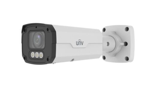 0235CBK4-FR.jpg Uniview IP csőkamera, 8MP, SIP, Motoros zoom, SD kártya