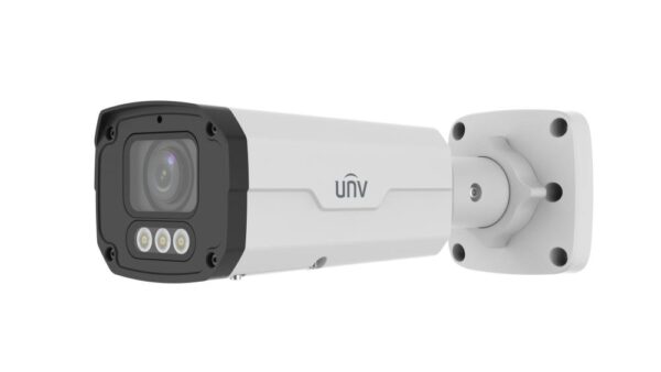 Uniview IP csőkamera, 6MP, SIP, Motoros zoom, SD kártya