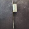 OUTLET: Elektromos zár - feszültségre zár - fail-safe (szünetáramú) - hosszú pajzzsal