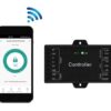 Egyajtós, WiFi-s mini ajtóvezérlő panel - Wiegand