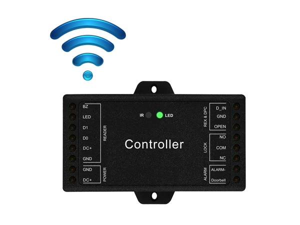 Egyajtós, WiFi-s mini ajtóvezérlő panel - Wiegand