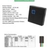 1651730248527520.jpg OUTLET: Vízálló Wiegand segédolvasó - Mifare 13.56MHz