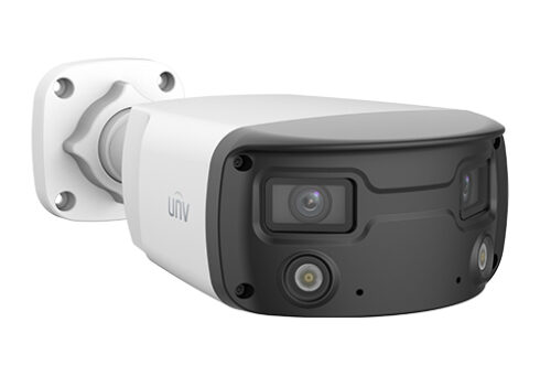 Uniview 4K HD 8MP ColorHunter Omniview panoráma csőkamera
