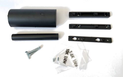 DSC IQ PGP8945 ház csomag - szürke