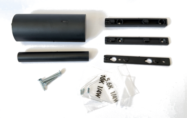 DSC IQ PGP8945 ház csomag - szürke