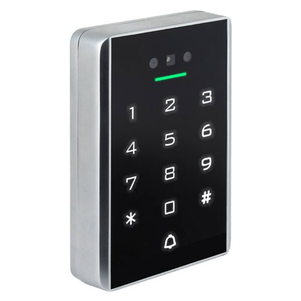 3D16MF-W önálló működésű, vízálló, arcfelismerős, Mifare RFID és PIN kód vezérlés