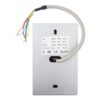 3dtf3em-w-wifi_back.jpg OUTLET: önálló működésű arc, ujjnyomat, kártya, kód és mobil app működtetésű olvasó, vezérlő - EM
