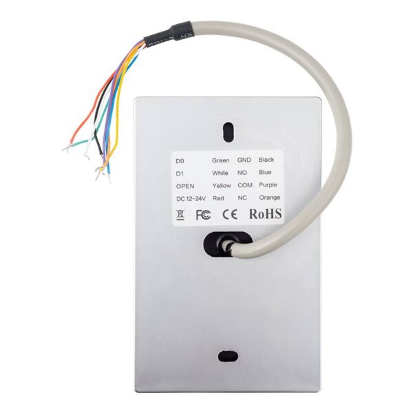 3dtf3em-w-wifi_back.jpg OUTLET: önálló működésű arc, ujjnyomat, kártya, kód és mobil app működtetésű olvasó, vezérlő - EM