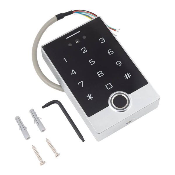 3dtf3em-w-wifi_set.jpg OUTLET: önálló működésű arc, ujjnyomat, kártya, kód és mobil app működtetésű olvasó, vezérlő - EM