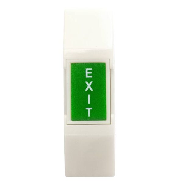 5c-65b_n.jpg Nyomógomb műanyag keskeny EXIT felirattal fluoreszkáló