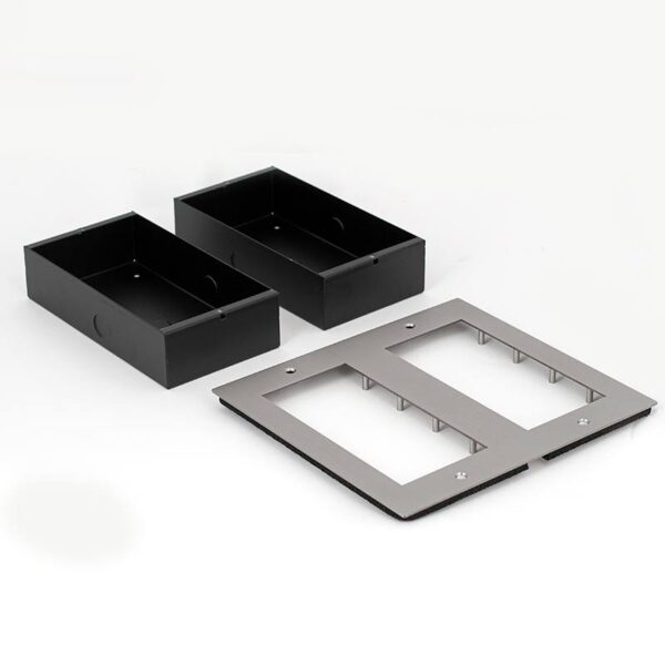 821f-2x2_3_800x800.jpg Moduláris kaputelefon beépítő keret 2x2-es süllyesztett