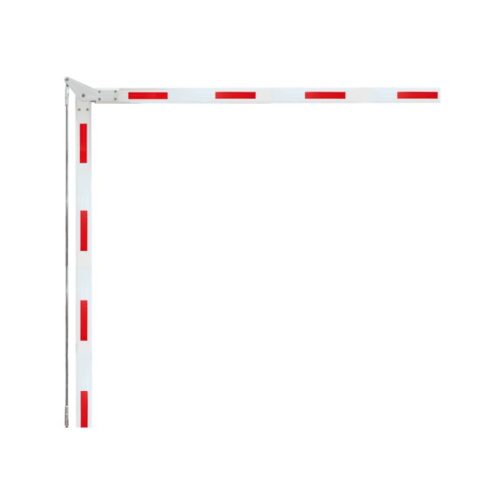 90fokos_kar5meter_1.jpg 5m hosszú 90°-ban tört alumínium kar sorompóhoz