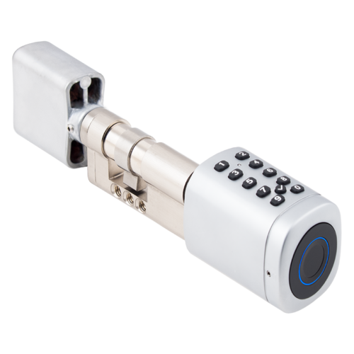 918-s6-f_tuya_-46-sv_r_vid2.png Intelligens cilinder zár - 70 mm ajtóhoz - AIRBNB - rozsdamentes INOX - ujjnyomat/RFID/PIN azonosítás - 13,56 MHz MIFARE - BLE - TUYA - IP65