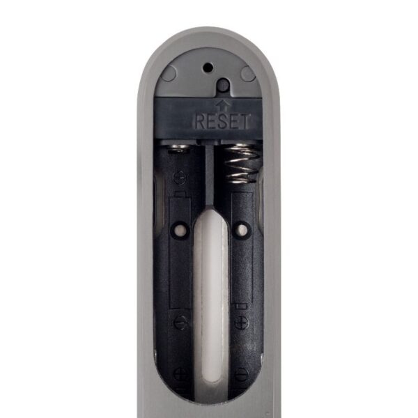 929pg-62-f_tuya__reset.jpg Intelligens AIRBNB zár - fekete - RFID/PIN azonosítás - 13,56 MHz MIFARE - BLE - TTLock - IP65