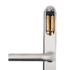 Intelligens AIRBNB zár - INOX - ujjnyomat/RFID/PIN azonosítás - 13,56 MHz MIFARE - BLE - TUYA - IP65