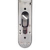 Intelligens AIRBNB zár - INOX - ujjnyomat/RFID/PIN azonosítás - 13,56 MHz MIFARE - BLE - TUYA - IP65