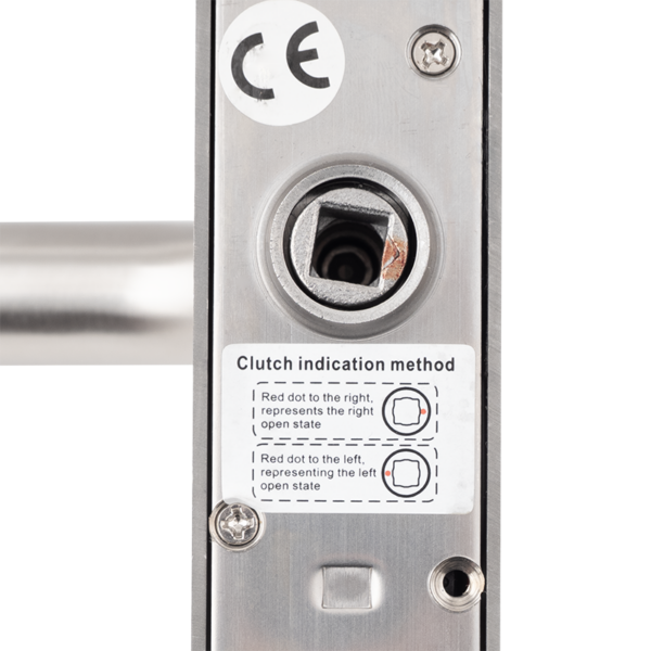 Intelligens AIRBNB zár - INOX - ujjnyomat/RFID/PIN azonosítás - 13,56 MHz MIFARE - BLE - TUYA - IP65