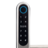 Intelligens AIRBNB zár - INOX - ujjnyomat/RFID/PIN azonosítás - 13,56 MHz MIFARE - BLE - TUYA - IP65