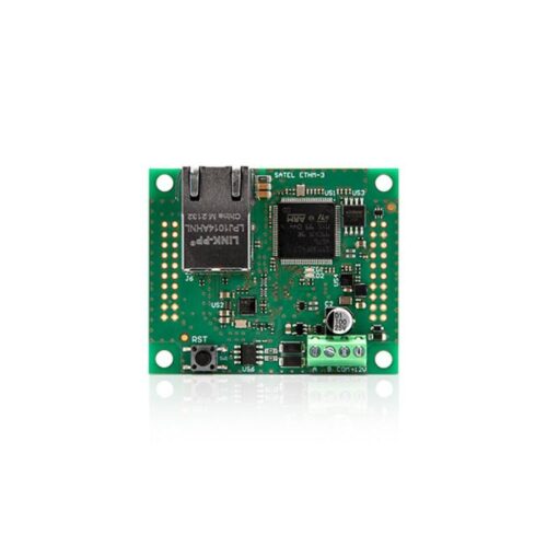 Satel ACSP-ETH – TCP/IP Ethernet kommunikációs modul címezhető tűzjelző központhoz