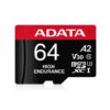ADATA_MicroSD_kartya_-_64GB_microSDXC_UHS-I_U3_Class10_A2_V30S_HIGH_RW_10080_MBs_adapter-i504796.jpg ADATA MicroSD kártya - 64GB microSDXC UHS-I U3 Class10 A2 V30S High Endurance (R/W: 100/80 MB/s, 24/7 record) + adapter