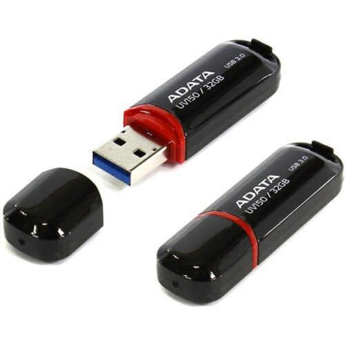 ADATA_Pendrive_-_64GB_UV150_USB32_Fekete-i346452.jpg ADATA Pendrive - 64GB UV150 (USB3.2, Fekete)