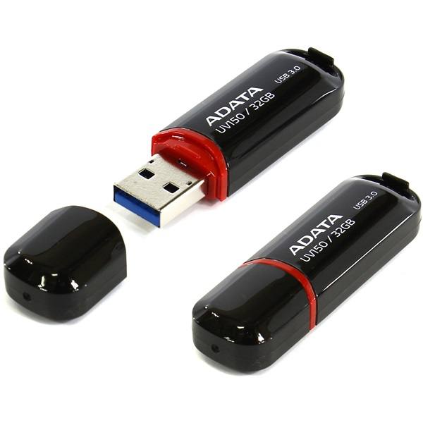 ADATA_Pendrive_-_64GB_UV150_USB32_Fekete-i346452.jpg ADATA Pendrive - 64GB UV150 (USB3.2, Fekete)