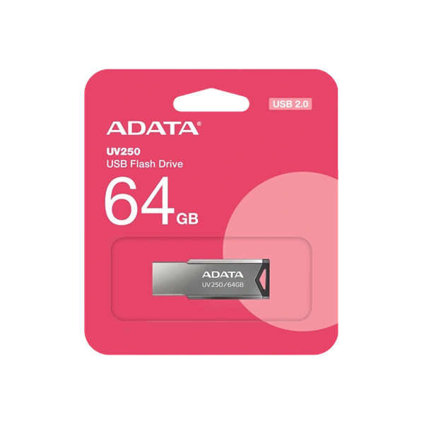 ADATA_Pendrive_-_64GB_UV250_USB20_Szurke-i546059.webp ADATA Pendrive - 64GB UV250 (USB2.0, Szürke)