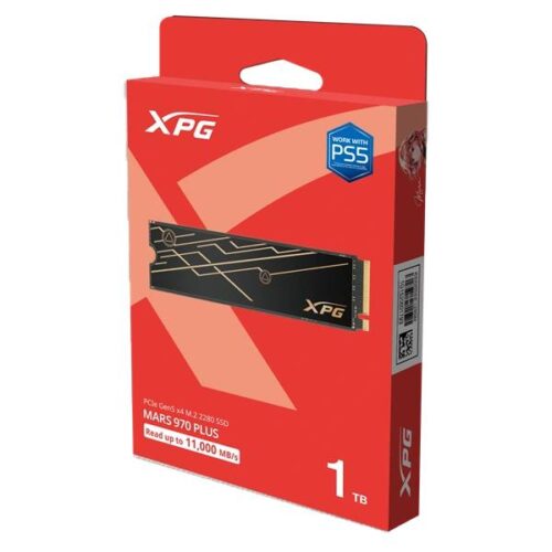 ADATA_SSD_-_1TB_XPG_MARS_970_BLADE_PLUS_3D_M2_PCI-E_Gen_5x4_Olvasas_10500_MBs_Iras_9500_MBs-i546094.jpg ADATA SSD - 1TB XPG MARS 970 BLADE PLUS (3D, M.2 PCI-E Gen 5x4, Olvasás: 10500 MB/s, Írás: 9500 MB/s)