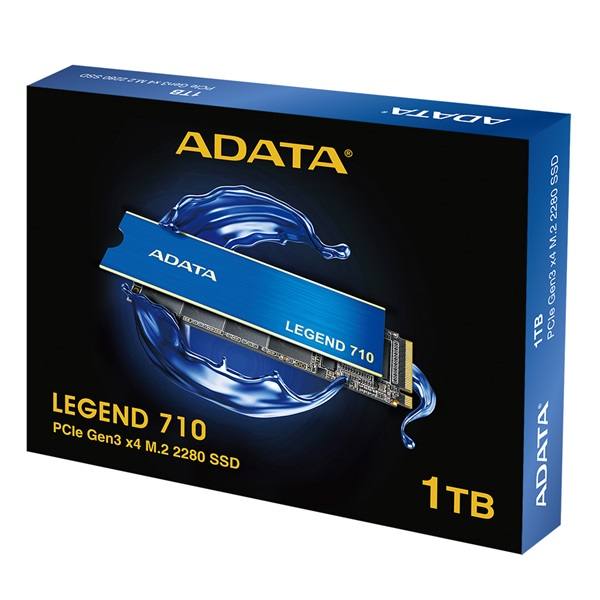 ADATA_SSD_1TB_-_LEGEND_710_3D_TLC_M2_PCIe_Gen_3x4_r2800_MBs_w1800_MBs-i367930.jpg ADATA SSD - 1TB LEGEND 710 (3D TLC, M.2 PCIe Gen 3x4, r:2800 MB/s, w:1800 MB/s)
