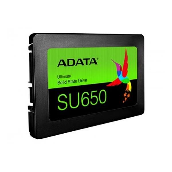 ADATA_SSD_480GB_-_SU650_3D_TLC_25_SATA3_RW_520450_MBs-i364909.jpg ADATA SSD - 480GB SU650 (3D TLC, 2,5", SATA3, R/W: 520/450 MB/s)